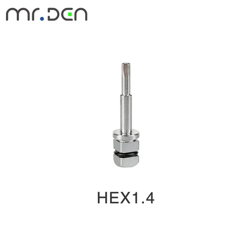 Imagen 2 del producto MR DEN-llave dinamométrica para implante Dental, trinquete de cabeza cuadrada, cuadrilóbulo, Osstem Dentium, adaptador de caja de restauración multimarca incluido