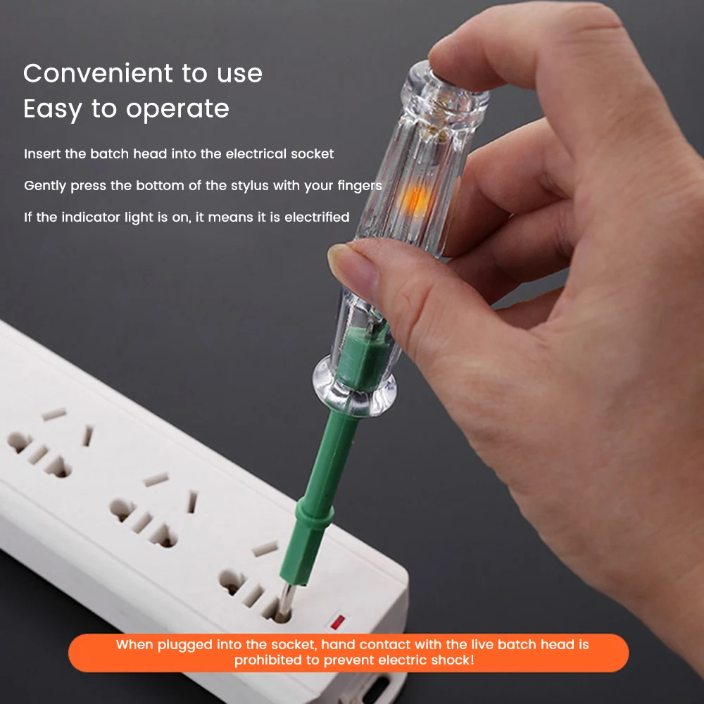 電気機器テスター,ダブルヘッド電気部品,PCBテスター,電圧検出器,取り外し可能なAC, DC, 100-500v