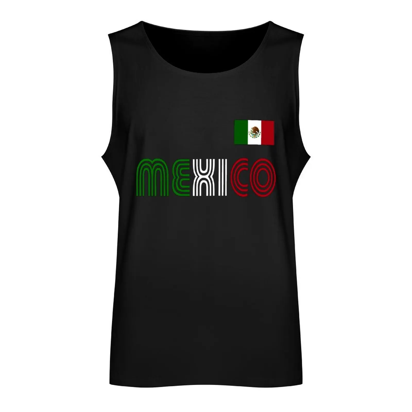 Mexico Soccer Team Seleccion Mexicana de futbol Tank Top sports t-shirts for men t shirts Men's t shirt