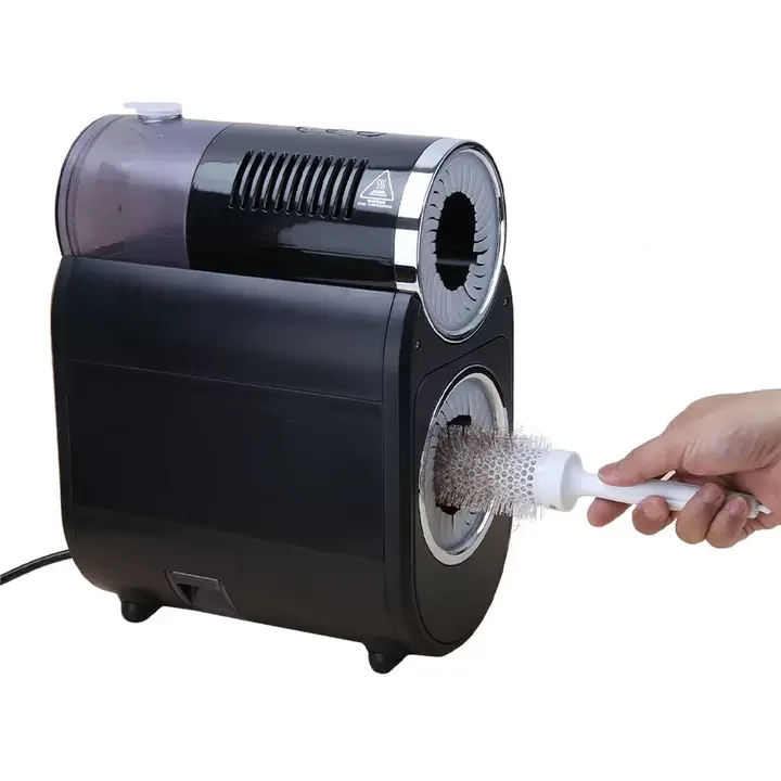 Portable Automatic Hair Brush Cleaning Remove Round Brush Cleaner Machine Comb Cleaning Hair Dust for Home Commercial