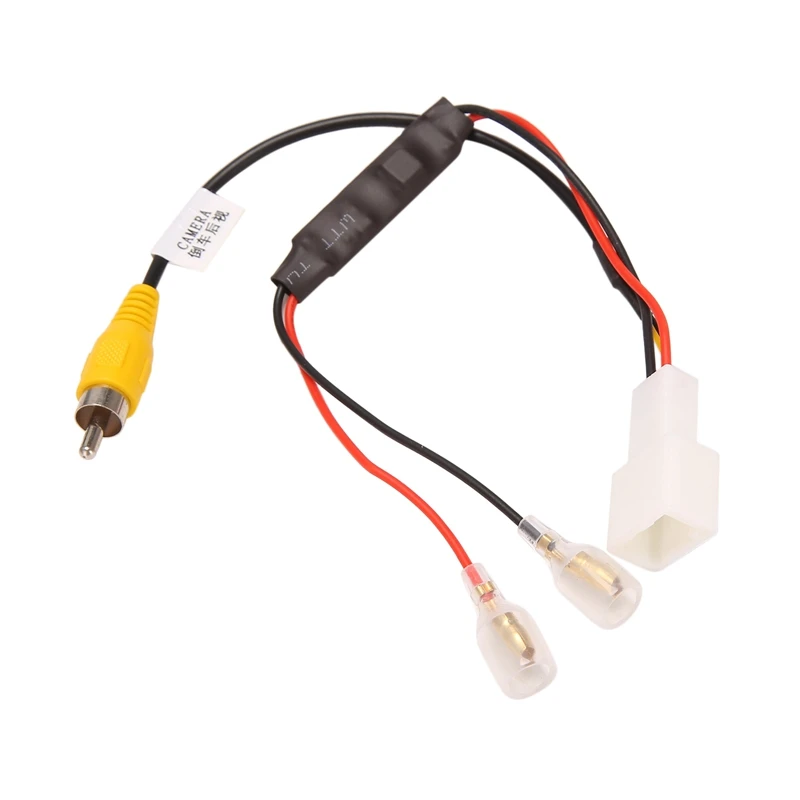 10X4-Pins Auto Achteruitrijcamera Retentie Kabelplug Adapter Connector Geschikt Voor Toyota