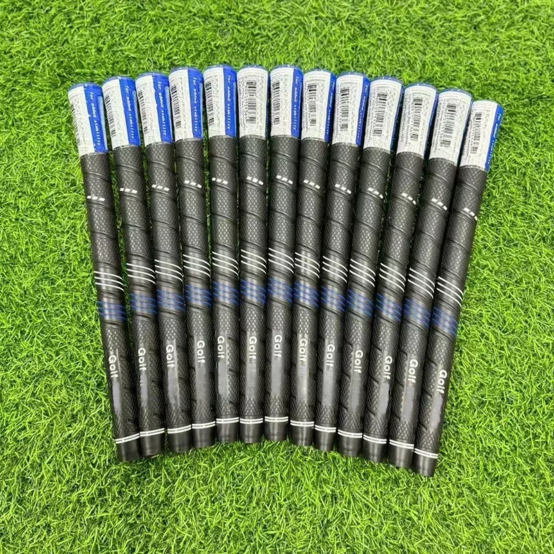 CP2 5/13 قطعة برو مضرب الغولف قبضة عدم الانزلاق المطاط الاعوجاج نادي الغولف السيطرة مجموعة خفيفة الوزن مضرب القبضات لينة الشعور عدم الانزلاق قبضة