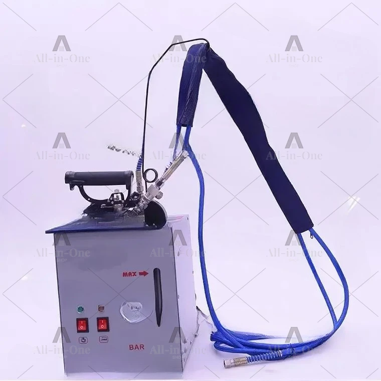 CP-6 110V Full Steam Industrial Press Iron with Clothing Boiler