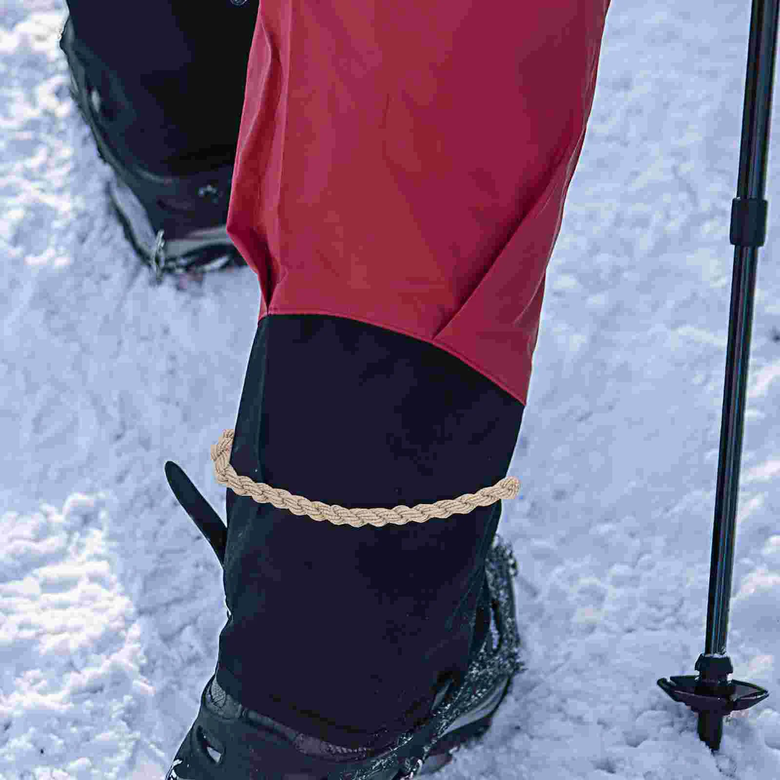 10 Pcs Leggings Elastic Boot Rope Tent Pole Clips Ropes Tarp Poles Luggage Bungee Outdoor Straps Tie Reusable Bands Bike