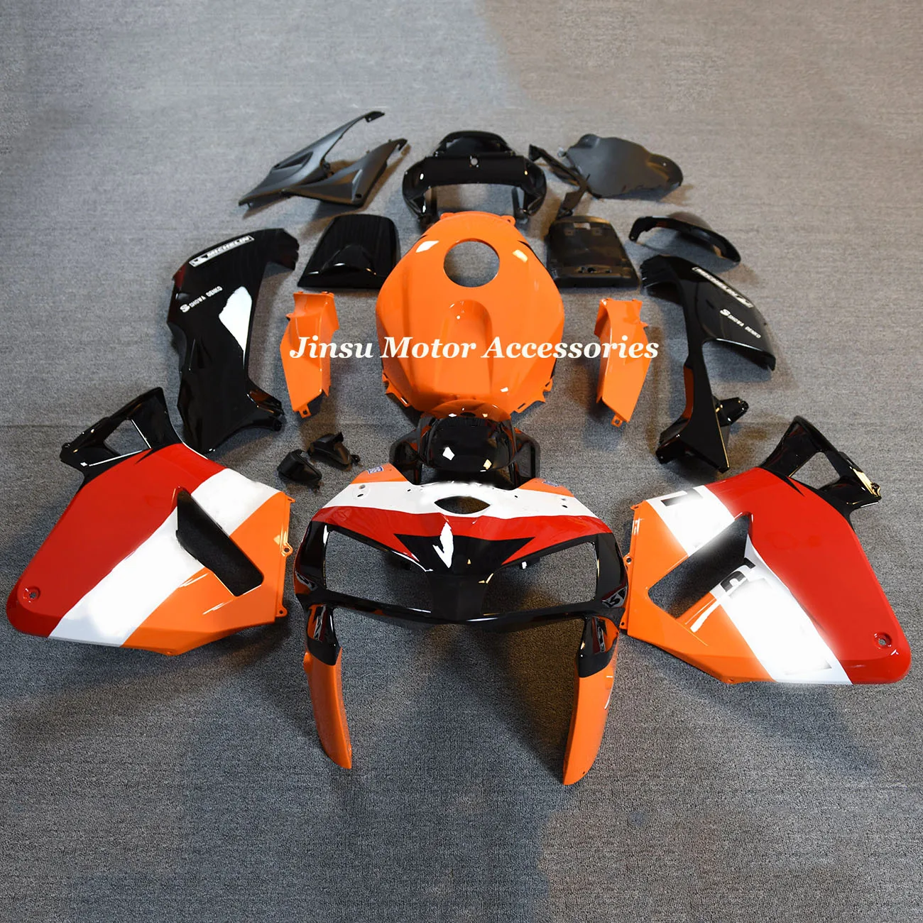 Injection Motorcycle Full Fairing Kit For HONDA CBR600RR F5 2005 2006 Replacement Fairings Multiple Choice Free Custom
