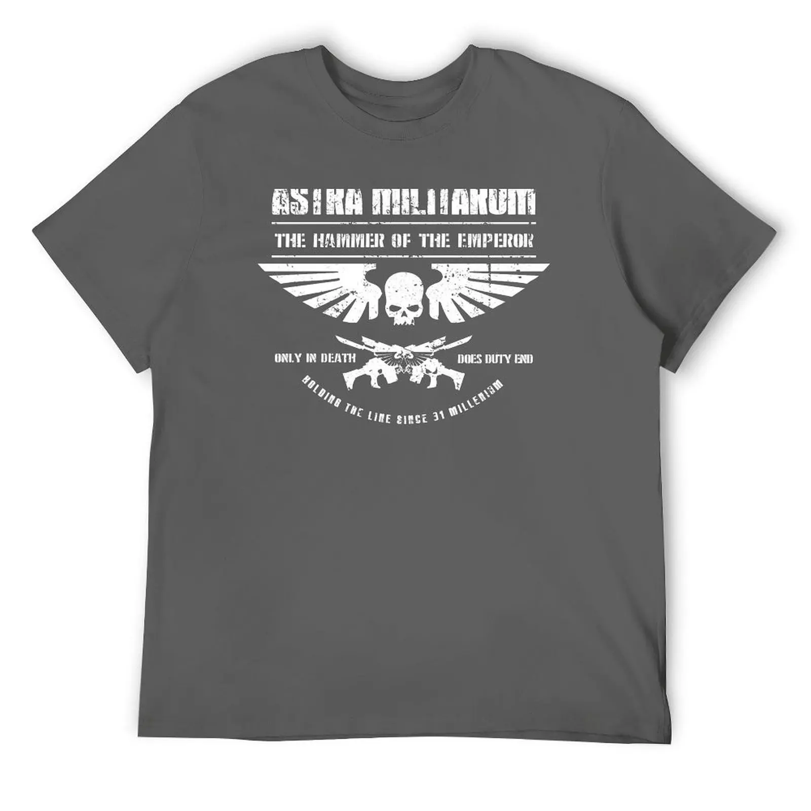 Hammer of the Emperor - Astra Militarum Imperial Guard T-Shirt topping Clothing funny costumes t shirts men