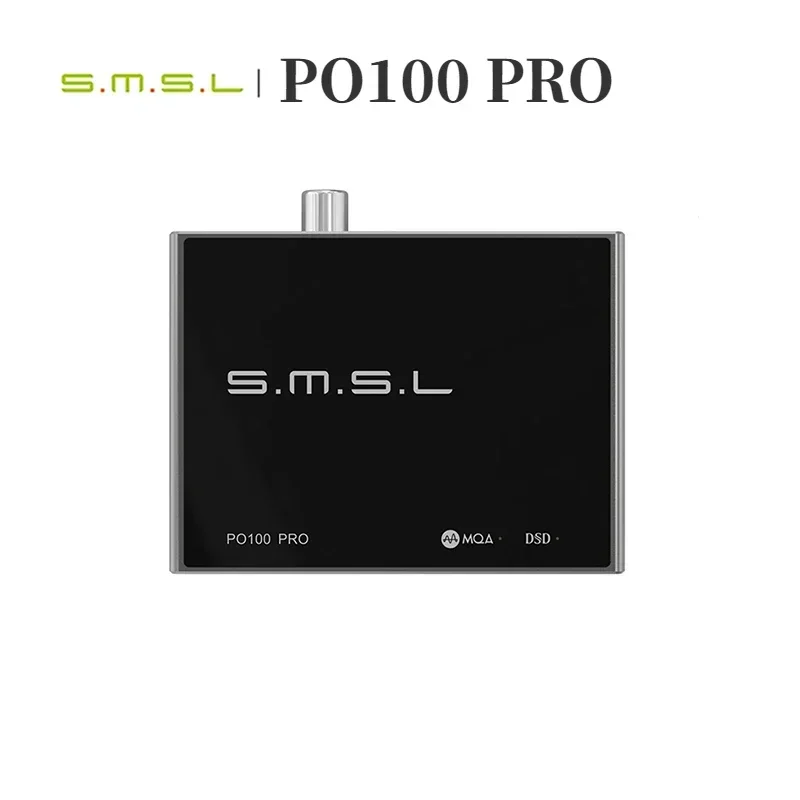 SMSL PO100 PRO USB 디지털 인터페이스 MQA 디코딩 XOMS XU316 DSD64 광학 동축 DSD512 I2S 출력 32비트 768Khz PS5…