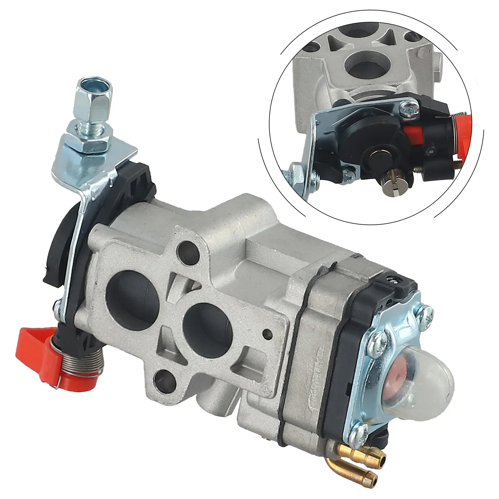 

Carburetor Replacement for 150BT 150BF 350BT 350BF 560BTS 570BFS Backpack Blower Includes Fuel and Air Filters