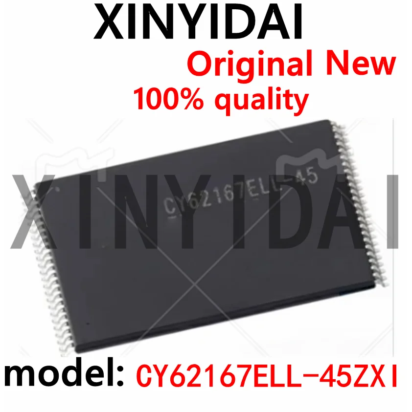 1PCS Brand new original CY62167ELL-45ZXI CY62167ELL-45 CY62167ELL 45ZXI TSOP-48