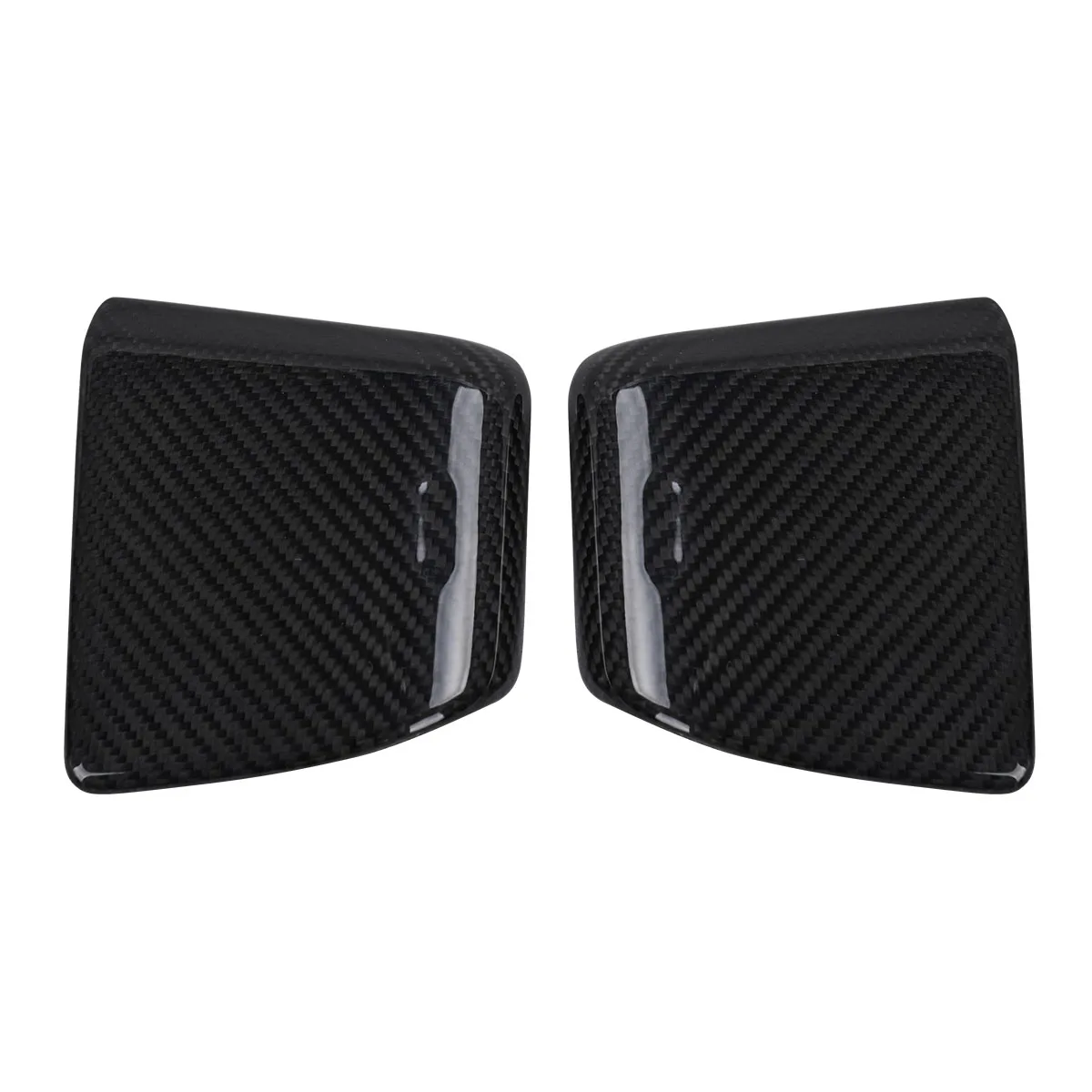 

3K Twill Glossy Motorcycle Glove Box Cover for Harley Davidson Road Glide Street Glide 2023-2025