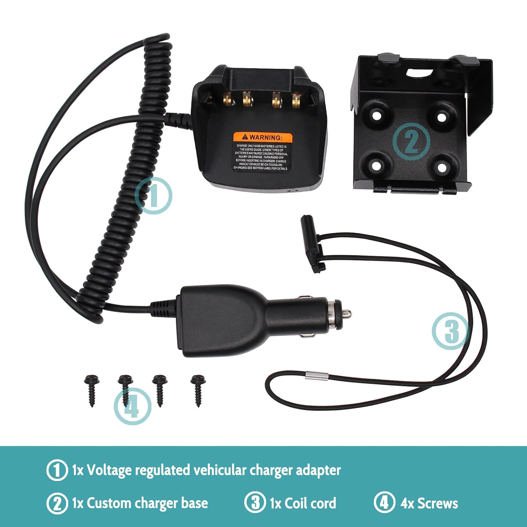 

АВТОМОБИЛЬНОЕ зарядное устройство для MOTOROLA DP2400 DP2600 DP4000e DP4400e DP4401 DP4801e DP4800e DP3401 APX900 APX1000 APX2000 XPR6300