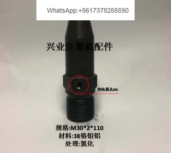 Acessórios m30 * 2, para a máquina da injeção, acessórios