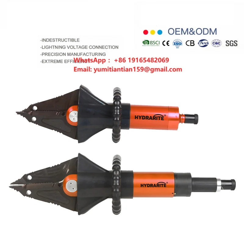 Fire Fighting Rescue Tool Steel Cutters Accident Rescue Hydraulic Combination Tool Hydraulic Spreader Cutter