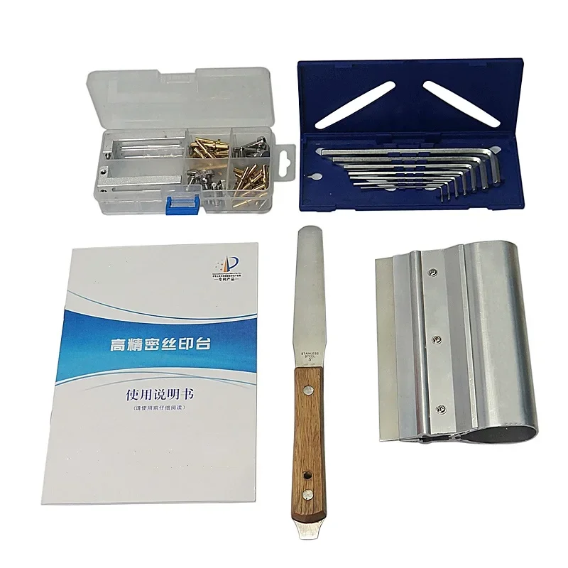 Spot Stock ZB3040H Silkscreen SMT Printing Machine 250x400mm Manual Chip Repair Solder Paste Printer 250x400mm Print Soldering
