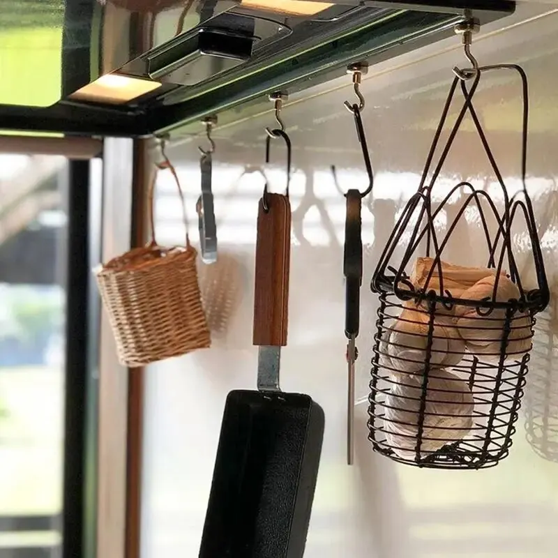 10PCS Strong Magnet Hooks MultiPurpose Storage Hooks Home Kitchen Bar Storage Hooks Key Storage Hooks Bathroom Hangers Rustproof