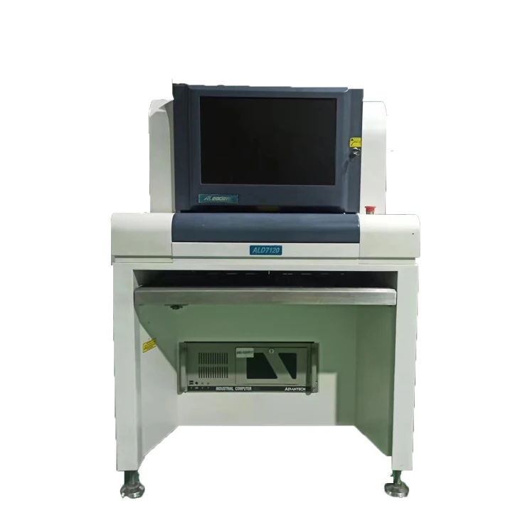 ALD7120 SMT AOI Equipment Automatic Optical Inspection Machine for PCB Manufacturing Assembly Soldering Defect Engine