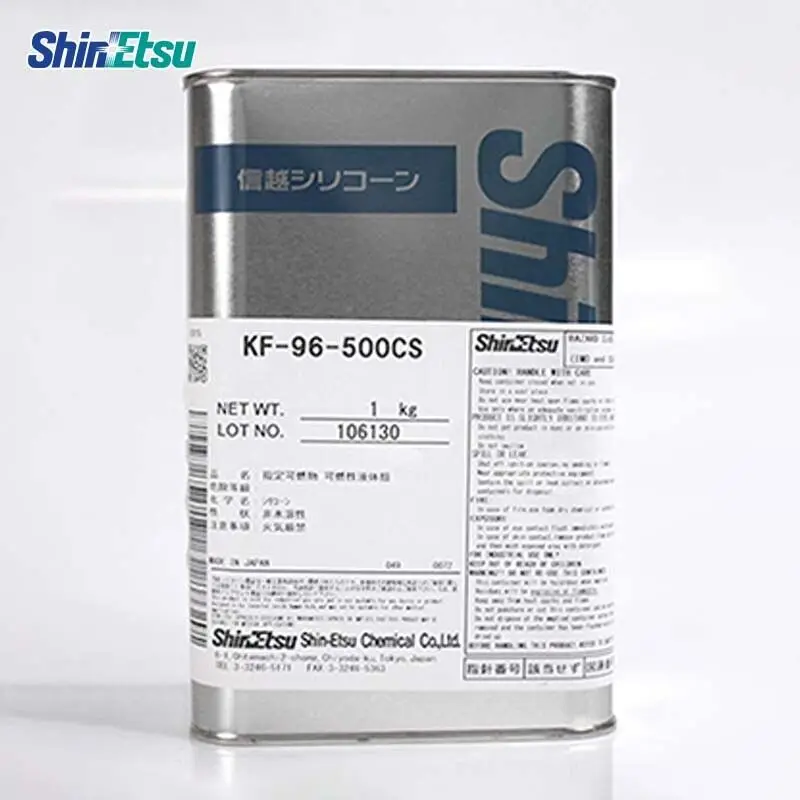 1PC Shin Etsu KF-96 500CS 1kg Dimethyl Silicone Oil ShinEtsu KF-96-500CS