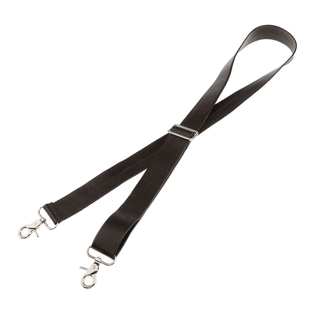 Coffee Mens Leather Crossbody Replacement Bag Accessories Handle Strap 150cm