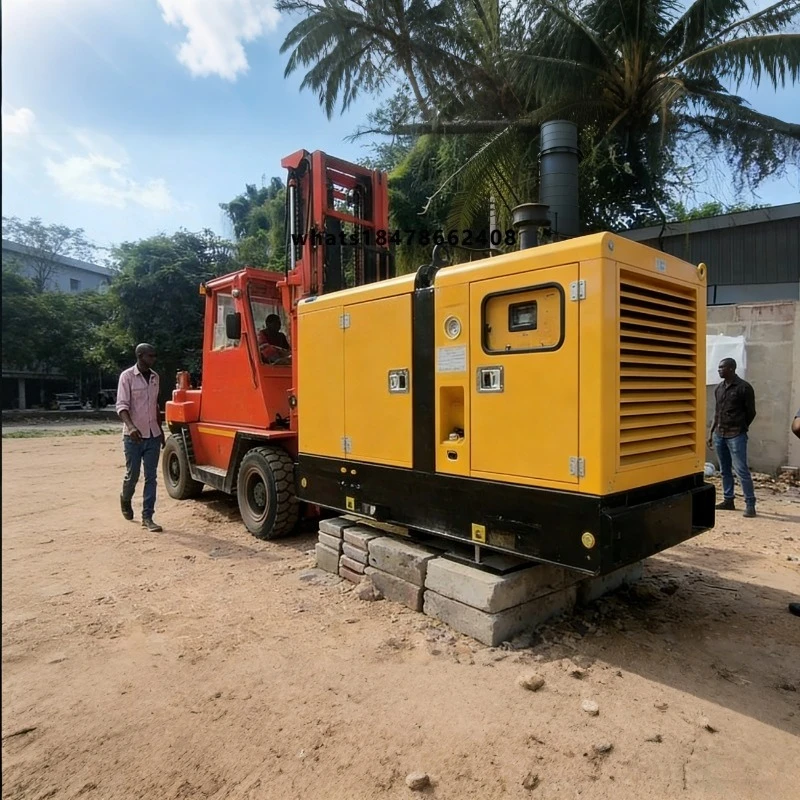Super Silent   Generator 20KW 25KW 50KW 100KW Genset 20KVA 25KVA  Generators Set 3 Phase