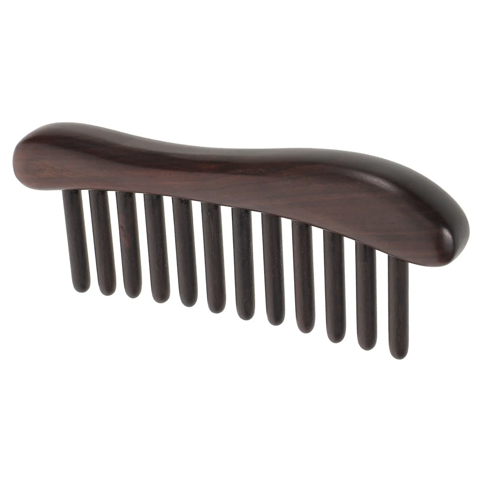 

1Set Sandalwood Hair Comb Wide Tooth Wooden Detangler Natural Scalp Massager Head Massage Tool for Hair Care Scalp Therapy Comb