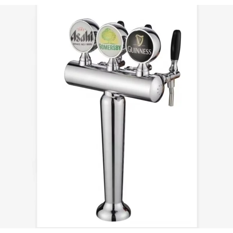 Beer Dispenser Draft Beer Cooler Chiller Drinking Water Dispensers Column With Beer Faucet