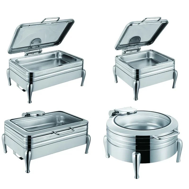 304 luxury other hotel & restaurant supplies food warmers buffet chafing dish arabic hydraulic chafing dishes