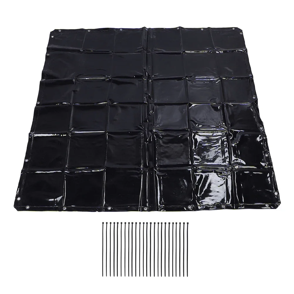 High-Heat Processes Flame Retardant Screen Heat Resistant Barrier Adaptable Welding Protector 5.7x5.7ft 1.74*1.74m