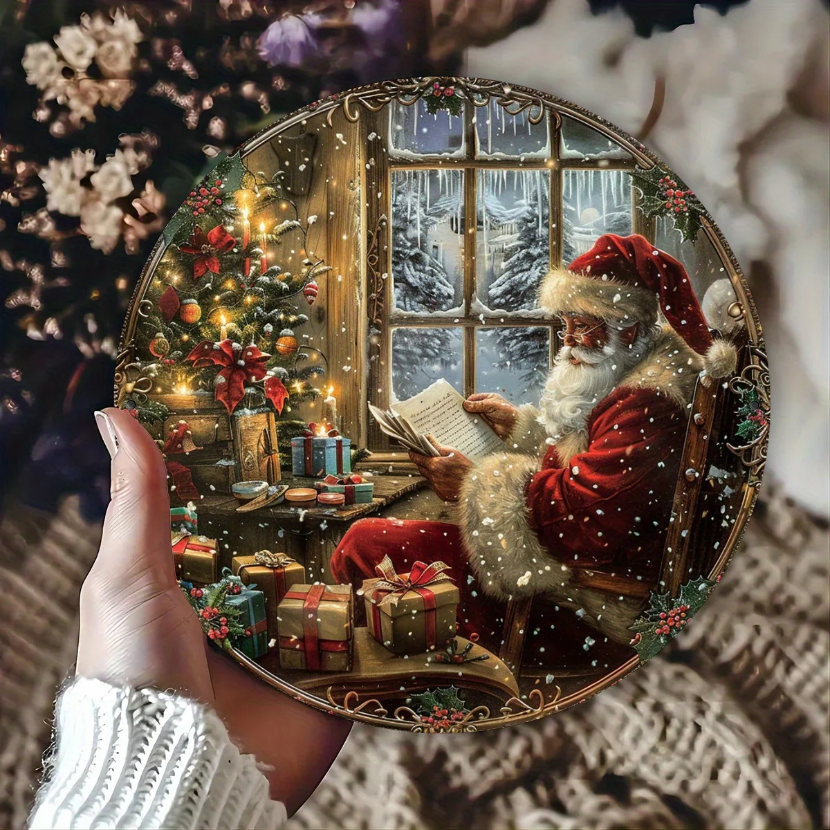Santa Claus Countdown to Christmas - 8x8