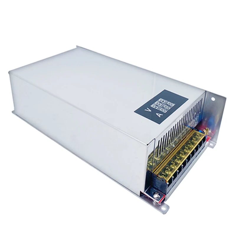 AC 220V To DC 12V 24V 36V 48V 60V 90V 110V 1000W 1200W 1500W Switching Power Supply Adjustable Digital Display Strip AC DC SMPS
