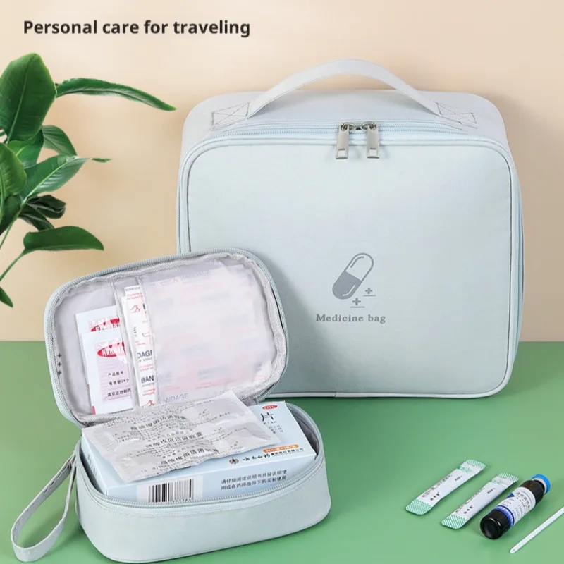 Portable medical bag cloth medical kit travel medical first aid kit home outdoor emergency children student health kit