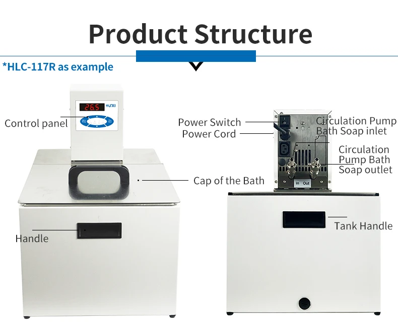 

6L 100C Laboratory Digital High Temperature Water Bath