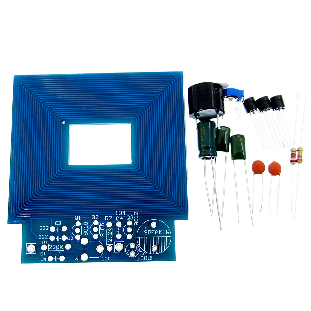 Diy Electronics Location - 10set Diy Eenvoudige Metaaldetector Metaallocator Kit