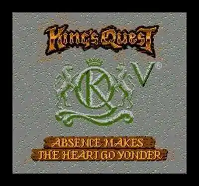 King's Quest V 60핀 게임 카드 8비트 비디오 게임 플레이어용 무료 지역