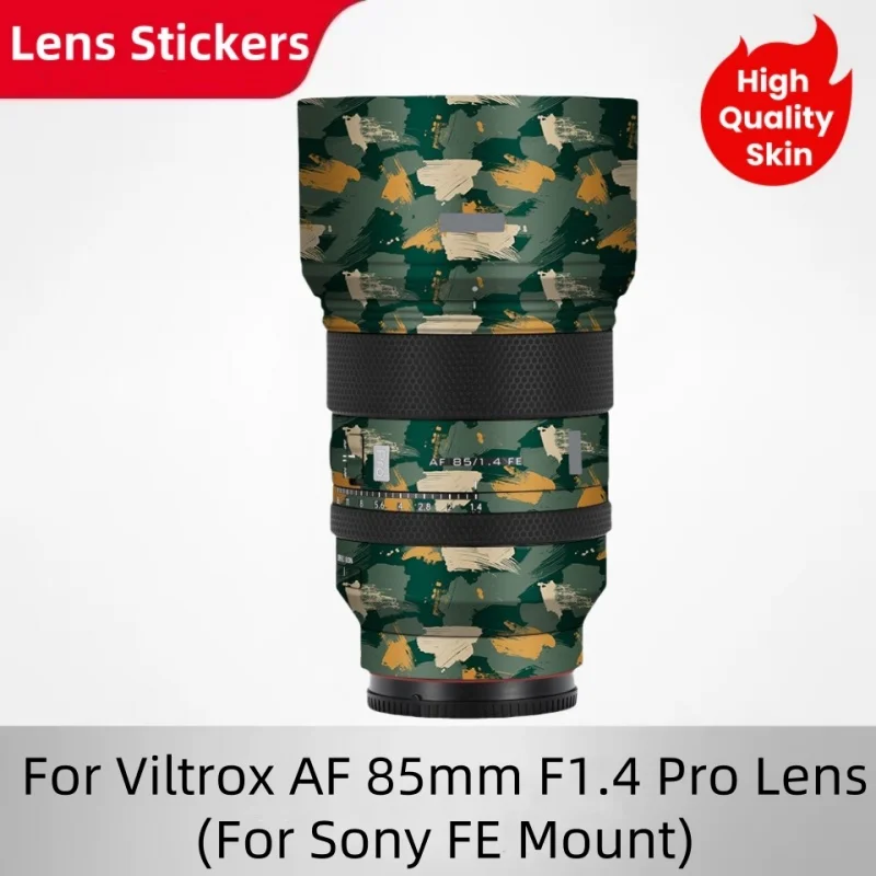 Кожа наклейки для Viltrox AF85 F1. Наклейка на объектив с креплением 4 Pro FE AF 85 мм F1.4 наклейка 1