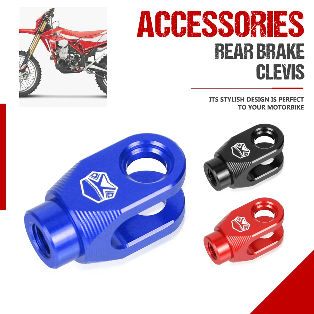 

For Kawasaki 2003-2004 KX250 Rear Brake Clevis KX80 KX85 KX100 KX125 KLX125 KLX150S KLX250 D-TRACKER125 D-TRACKER