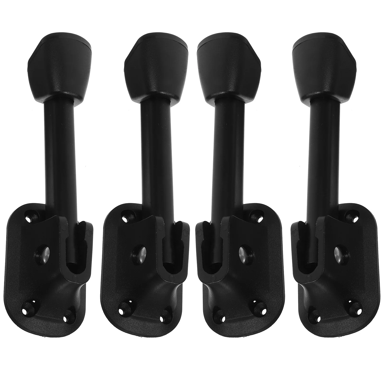 4 قطعة أرجل قطع الأثاث الحديد قابلة للطي الثقيلة للطاولات الصغيرة مكاتب مقاعد طويلة الأمد الملمس أرجل الطاولة الحديد #4