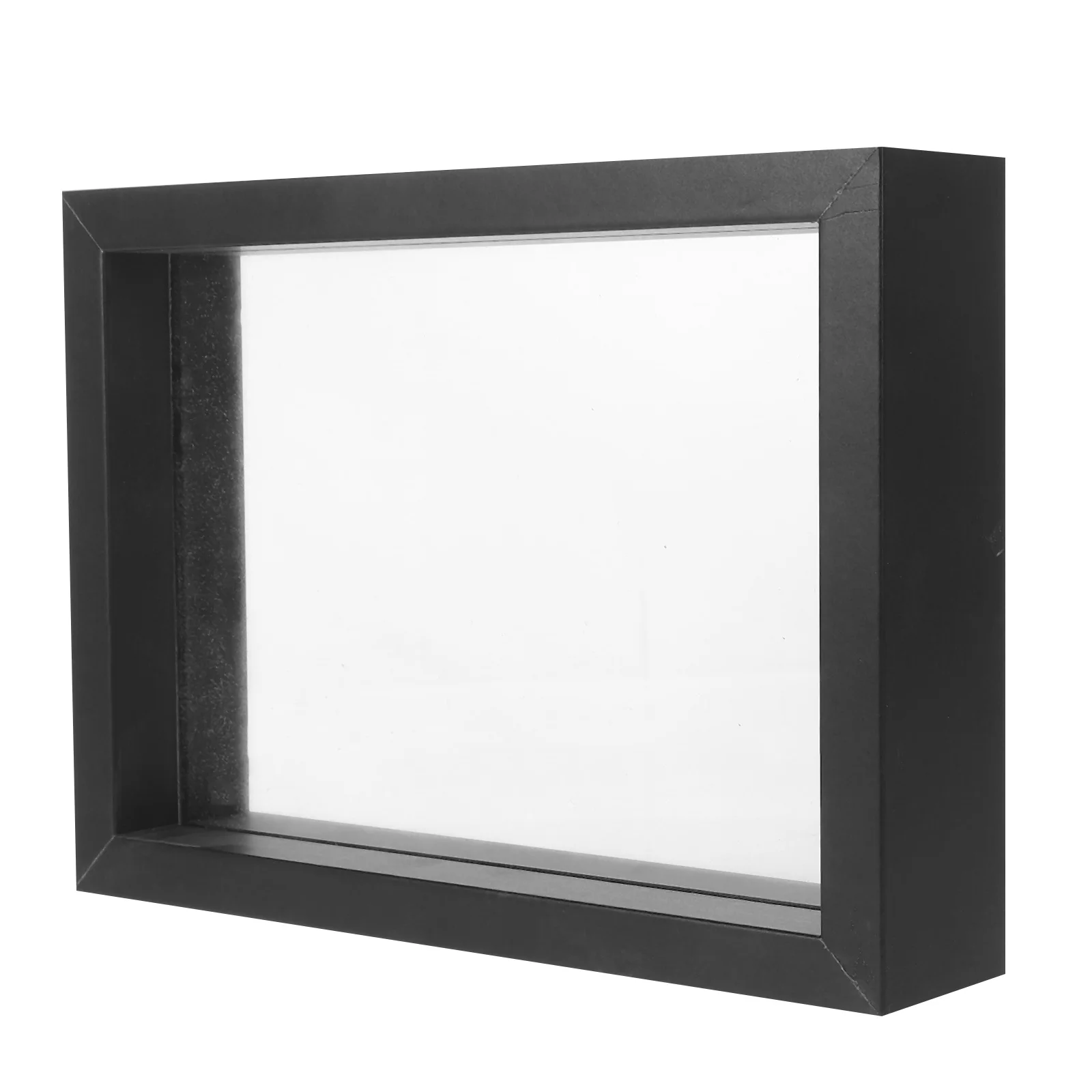 

Double Sided Glass Specimen Frame 6 Inch For Dried Flowers Display Diy Craft Artwork Wooden Picture Frame Home Decor