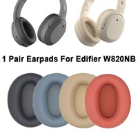 Ear Pads Headphone for Edifier W820NB, Headphone Cushion Cover, Replacement Head Band, Earmuff Repair