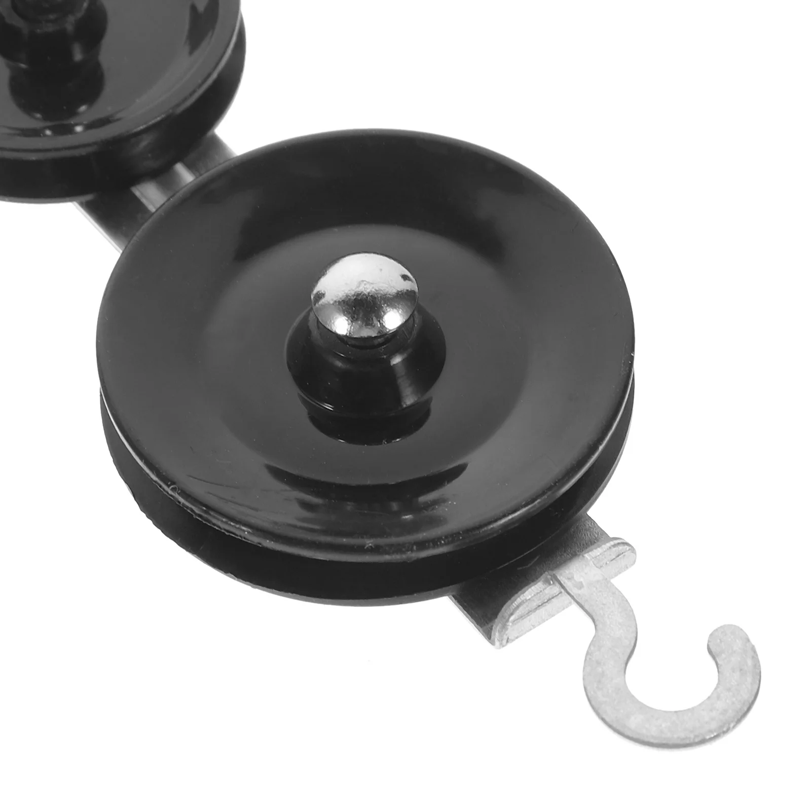 1 مجموعة نظام البكرة المعدنية البكرات المفردة والمزدوجة لتجارب الفيزياء الأيدي على أداة التدريس الميكانيكية مختبر المدرسة