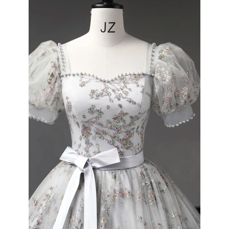 2025 ใหม่ Quinceanera Ball Gown ผู้หญิง Sparkly จัดเลี้ยงชุดราตรีพรหมวันเกิด Party Gowns อย่างเป็นทางการโอกาส Vestido De Noche