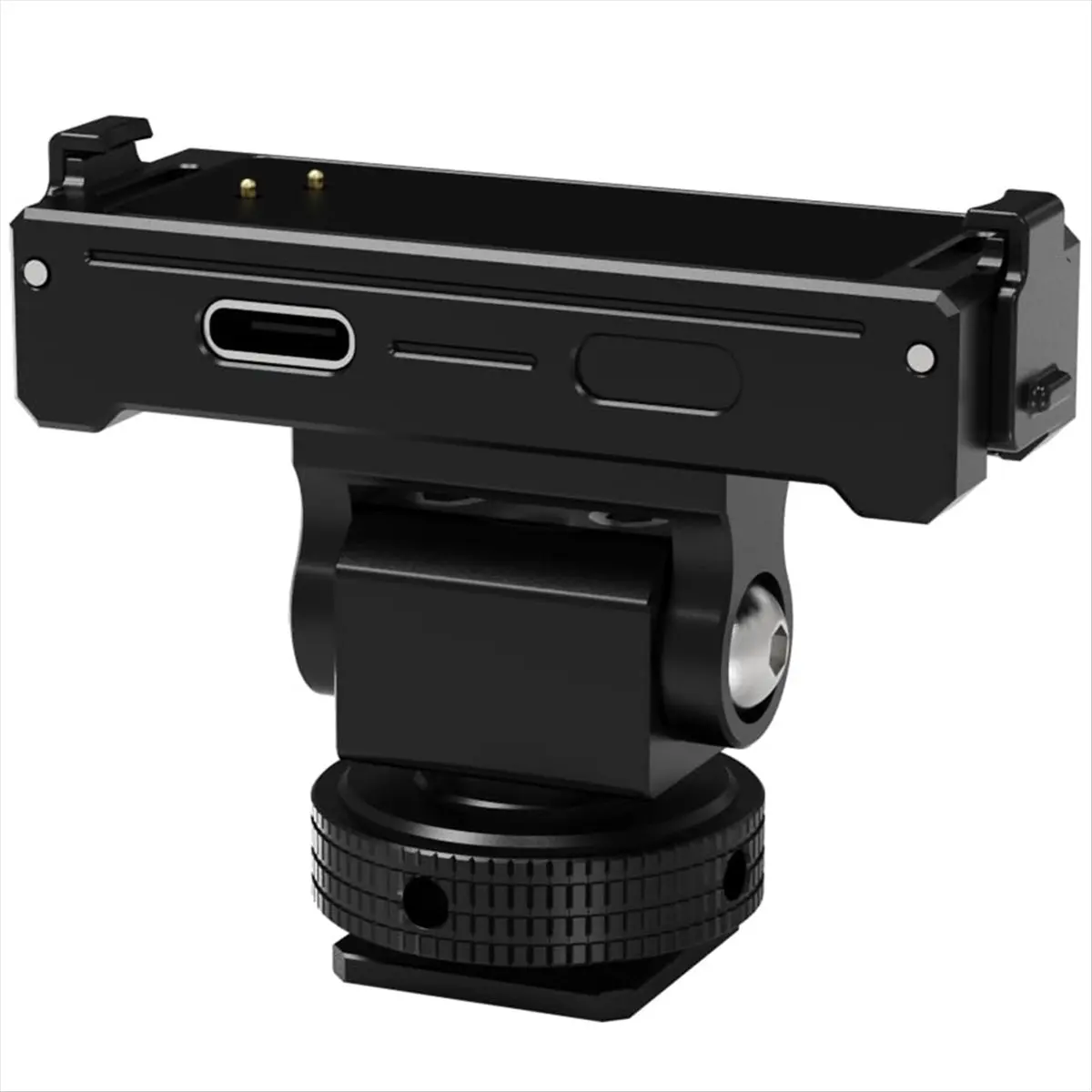 A003 Suitable for GO3S/3 Magnetic Quick-Release Cold Shoe Mount with 360° Multi-Angle Adjustment Charging Model