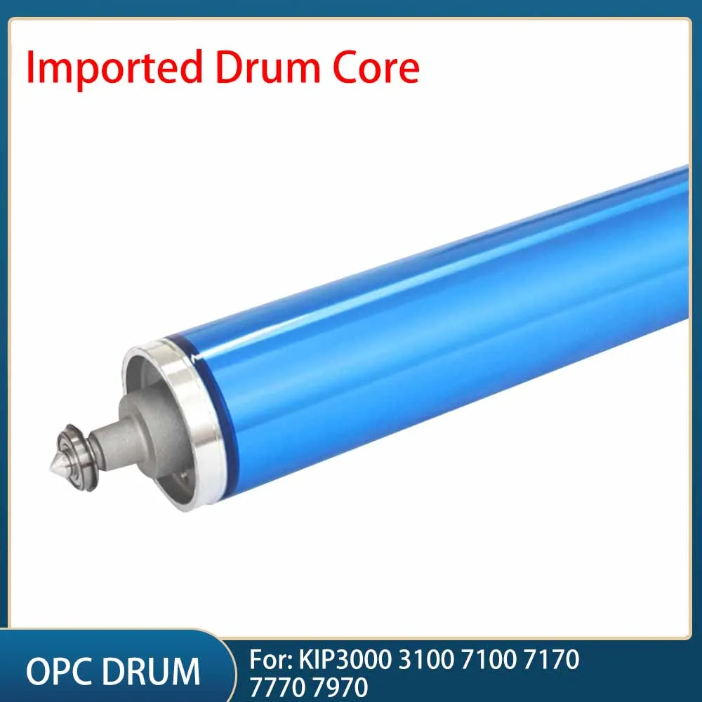 

Imported OPC DRUM for KIP3000 3100 7100 7170 7770 7970 Toner drum photosensitive drum engineering drum core