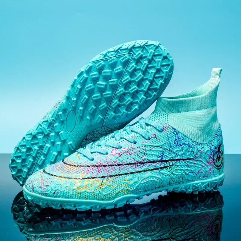 أحذية كرة القدم الأصلية للرجال جمعية AG/TF أحذية ملعب كرة القدم العشب التدريب المهني المرابط حذاء رياضة أحذية رياضية داخلية