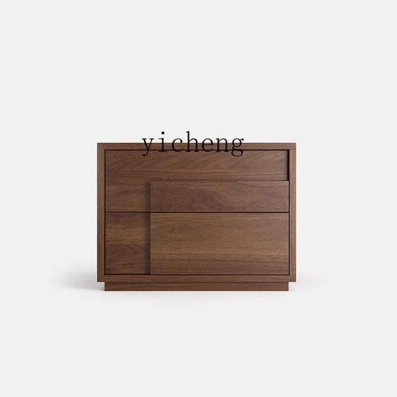 TQH modern minimalist bedroom minimalist bedside storage cabinet Nordic style bedside cabinet storage drawer