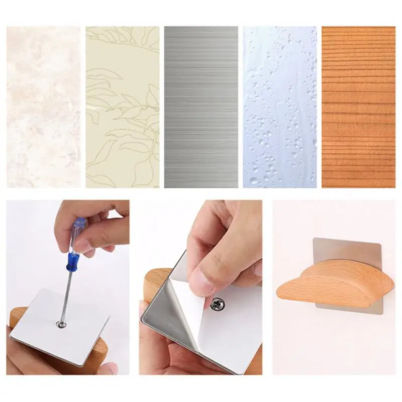 Universal Headphone Stand Wall Mount Headset Holder Earphone Protective Stand Free Punch Rack Support for Earphone Bracket