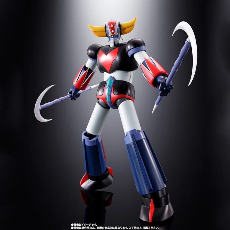 بانداي روح شوجوكين GX-76SP UFO روبوت Grendizer D. C. الرسوم المتحركة اللون التماثيل نموذج معدني عمل دمى أشكال في الأوراق المالية