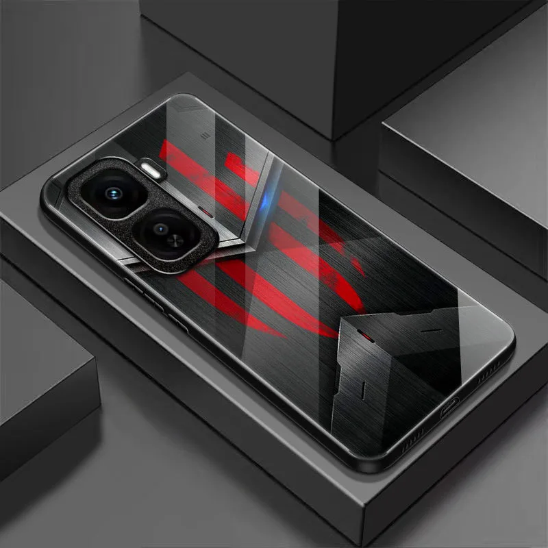 For Vivo iQOO Neo 11 Case iQOO Neo 10 Pro+ Cover Tempered Glass