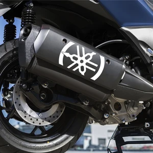 Motorrad -Tank -Logo Aufkleber, Yamaha R1 MT kompatibler Kleber 07 TMAX 560 NMAX XMAX 300 MT09 MT10 FZ6 R6 FZ1 R3 XJ6 FJR1300 9 Hauptumsatzbank für XJ6 - №4