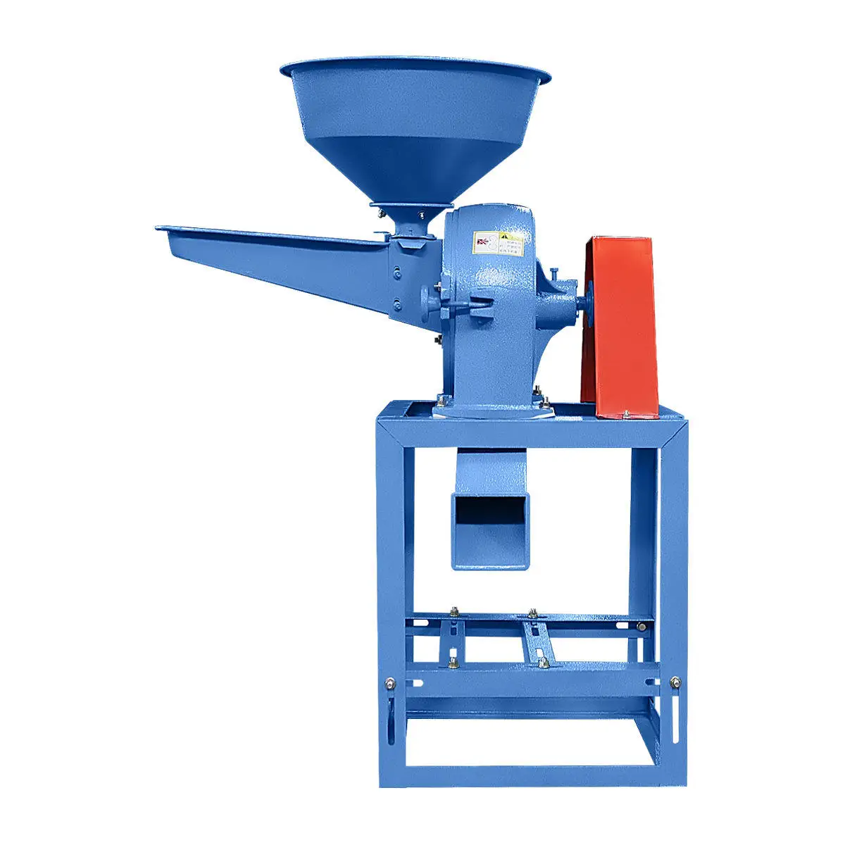 Farm Electrical Motor Hresher Small Sheller Animal Feed Grain Corn Crusher Sorghum Peanut Millet Pepper Grinder