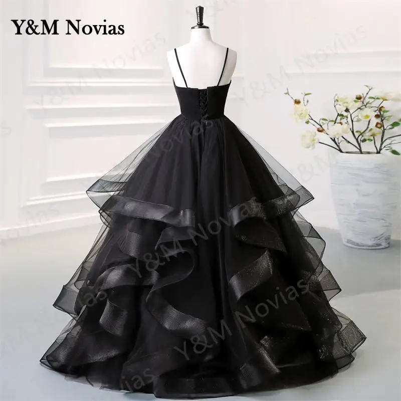 Gaun Quinceanera Gaun Pesta Prom Bola Bordir Renda 5 Warna Gaun Quinceanera Plus Ukuran Vestido De Quince Robe